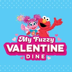 My Fuzzy Valentine Dine at Sesame Place Philadelphia