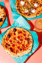 Ads, Beats, and 'Za: Super Bowl Watch Party
