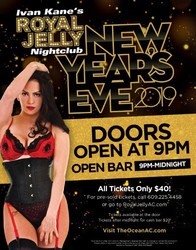 Ivan Kane's Royal Jelly Nightclub NYE 2019