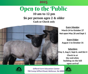 Gifford Farm Open to the Public
