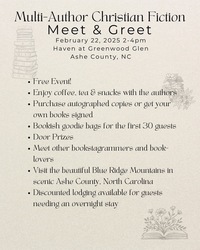 Christian Fiction Multi-Author Meet and Greet