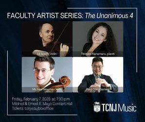 Faculty Artist Recital: Uli Speth & Friends, The Unanimous Four