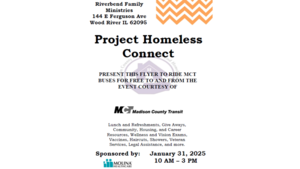 Molina Healthcare of Illinois Sponsors Project Homeless Connect in Madison County