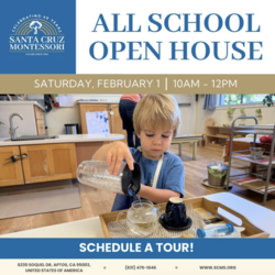 Santa Cruz Montessori Open House