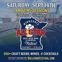The Minnesota All-Star Craft Beer, Wine, and Cocktail Festival