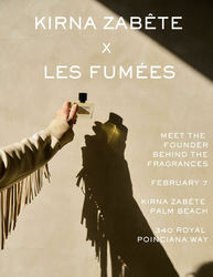Les Fumées Pop-Up at Kirna Zabete