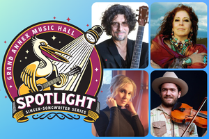 Spotlight on Singer-Songwriters with McCabe’s Concerts