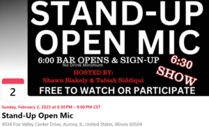 Stand-Up Open Mic