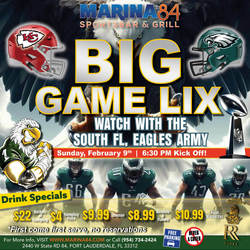 The Big Game Watch Party 2025