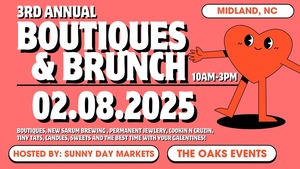 3rd Annual Boutiques & Brunch