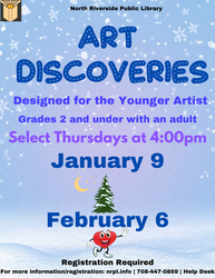 Art Discoveries- A Valentine’s Day Craft