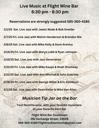 Live Jazz Feat. Mike Kelly & Dave Arenius