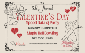 Find Love This Valentine’s Day At Speed Dating Party!