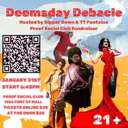 Doomsday Debacle at Proof Social Club