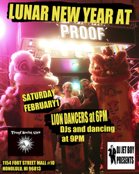 Lunar New Year at Proof Social Club