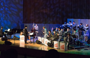The Great Migration: Frost Studio Jazz Band