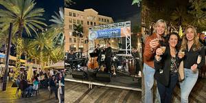 Music at McBride Plaza