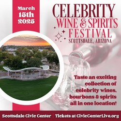 Celebrity Wine & Spirits Festival at Scottsdale Civic Center