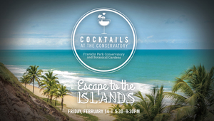 Cocktails at the Conservatory: Escape to the Island