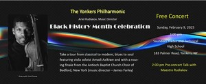 Black Heritage Celebration Concert - Yonkers Philharmonic