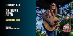 Anthony Arya – Live at Music City SF | Free Entry!