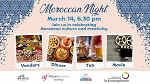 Moroccan Night in San Diego