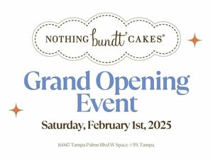 Nothing Bunt Cakes Grand Opening