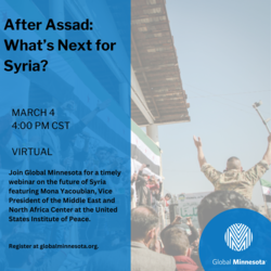 After Assad: What’s Next for Syria?