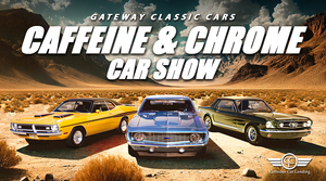 Caffeine and Chrome – Classic Cars and Coffee at Gateway Classic Cars of Fort Lauderdale