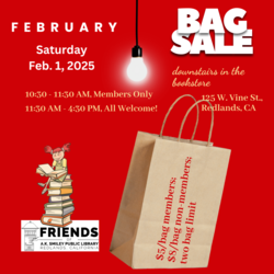Friends February Bag Sale