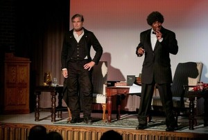 Two Plays: Paul Robeson & The Douglass-Lincoln Debates--Harriet Tubman Theater