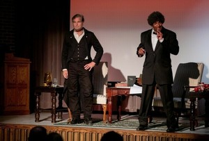 Two Plays: Paul Robeson & The Douglass-Lincoln Debates--Harriet Tubman Theater