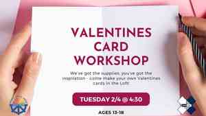 Valentine's Card Workshop