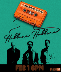 Sounds From the Gallery at Culture Lab LIC - February 1, 8pm: Habbina Habbina