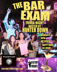 The Bar Exam at Proof Social Club