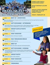 Disability Day at Disneyland with special guest Jennifer Kumiyama, star of Disney’s Wish and Disneyl
