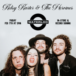 KELSY KARTER & THE HEROINES