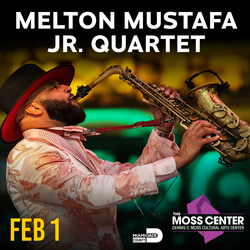 Melton Mustafa Jr. Quartet at The Moss Center, Cutler Bay – February 1, 2025: