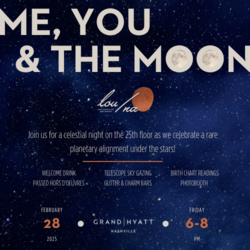 Me, You and The Moon at lou/na