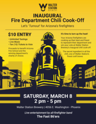 Walter Station Brewery Inaugural Chili Cook-Off
