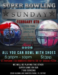 Aloma Bowl Super Bowling Sunday
