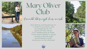Mary Oliver Club: A Walk Through Her Work