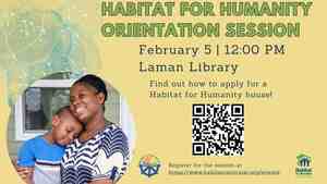 Habitat For Humanity Orientation