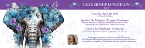 SSND Leadership Luncheon on Alzheimer's & Dementia