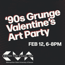 '90s Grunge Valentine's Art Party