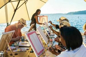 Galentine’s Day Sip & Paint