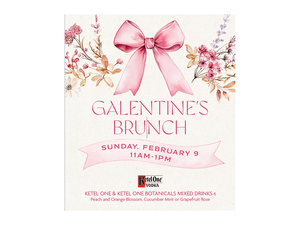 Galentine’s Brunch at The Shannon Rose