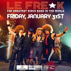Le Freak | The Greatest Disco Band In The World