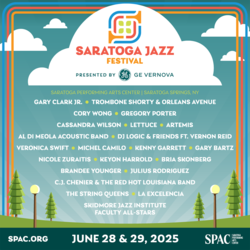 2025 Saratoga Jazz Festival presented by GE Vernova