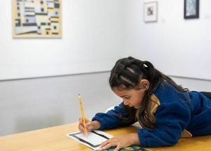 Family Day at the Bechtler Museum: Doodle and Design